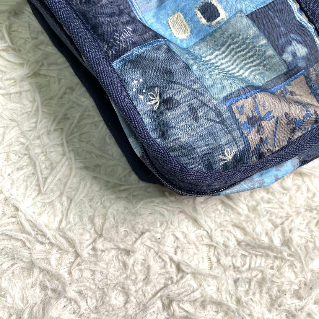 美品✨レスポートサック デニムキルト ショルダーバック デラックスエブリデイ