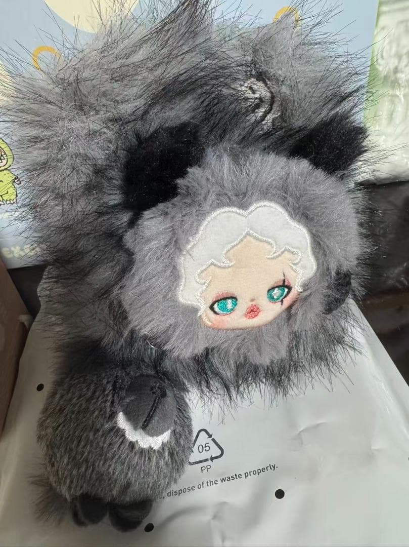 ポップマート You Found Me! ミニバッグ スカルパンダ シークレット