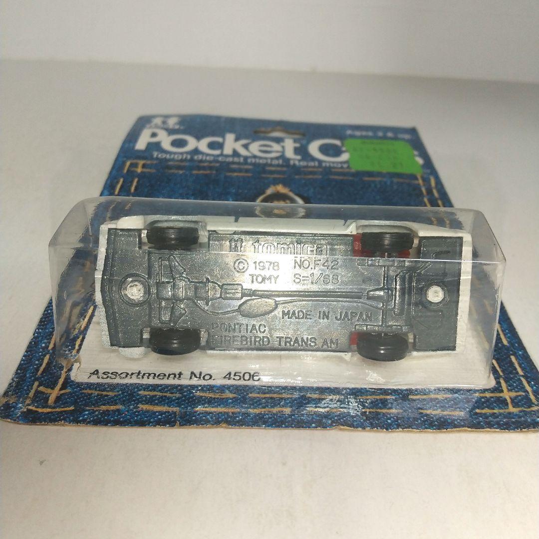 (3771)トミカ 日本製 ポンティアック ファイアーバード トランザム 輸出用