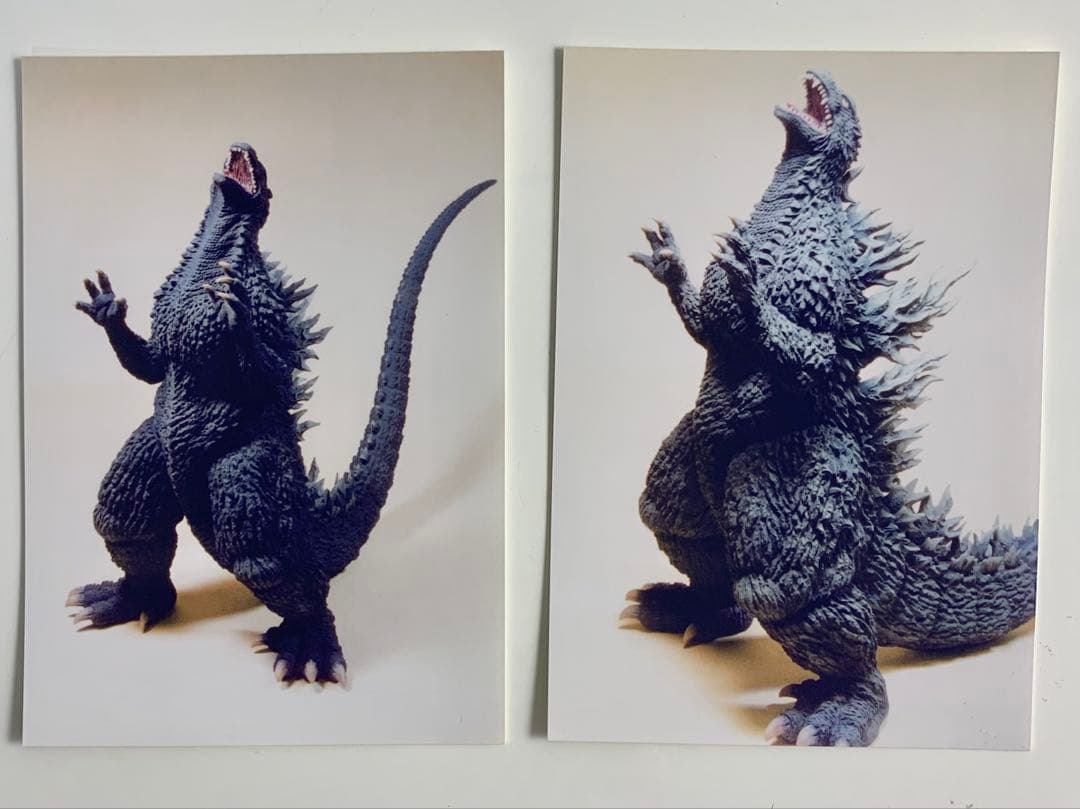 酒井ゆうじ造形工房　ゴジラ 2003 24cm ［オープニングシーン］