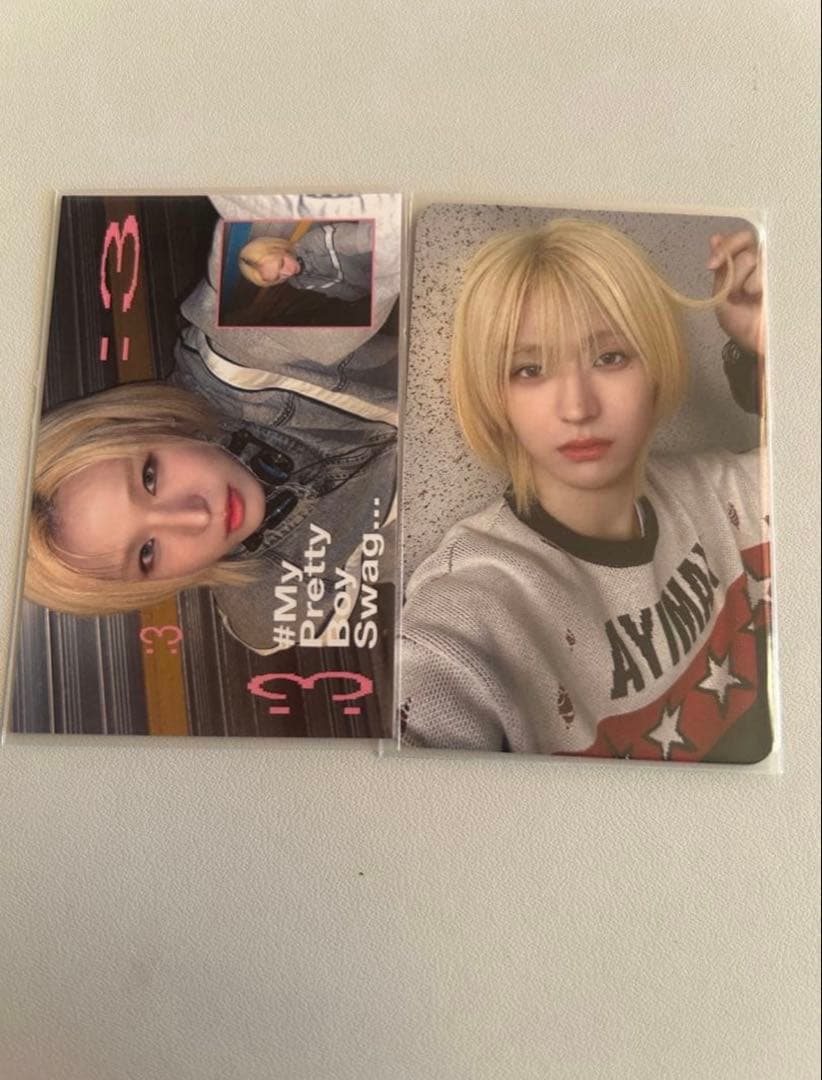 idntt チョンミョン アイデンティティ トレカ objekt - メルカリ