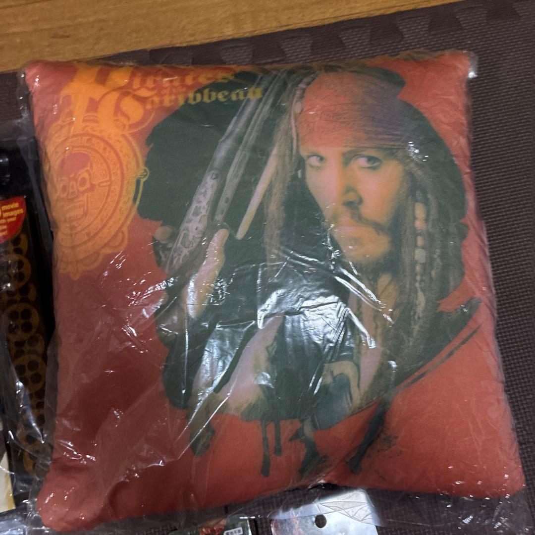 ‼️ジョニーデップ、パイレーツオブカリビアン新品未使用品のグッズセット、お買い得品