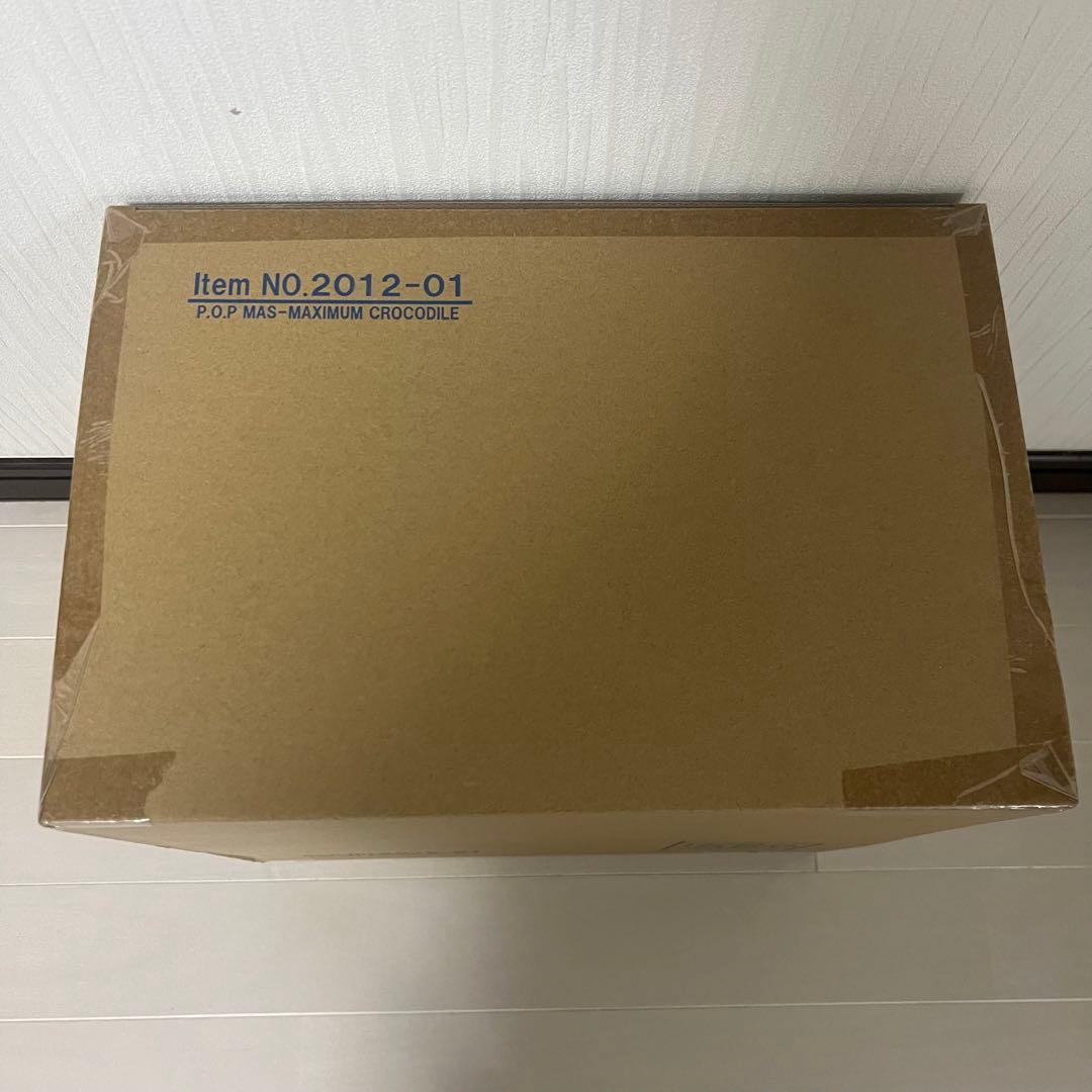【輸送箱未開封】クロコダイル POP MAXIMUM フィギュア 国内正規品