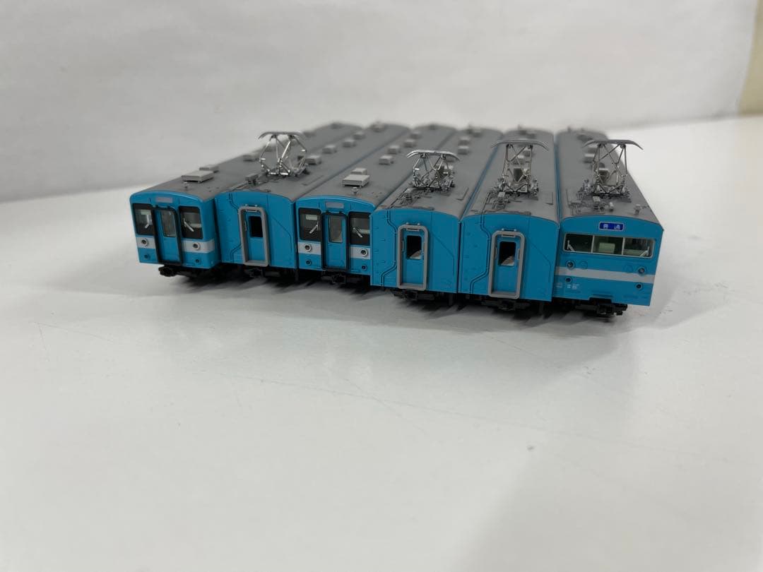 KATO 10-1487 119系 飯田線 Nゲージ 6両編成セット