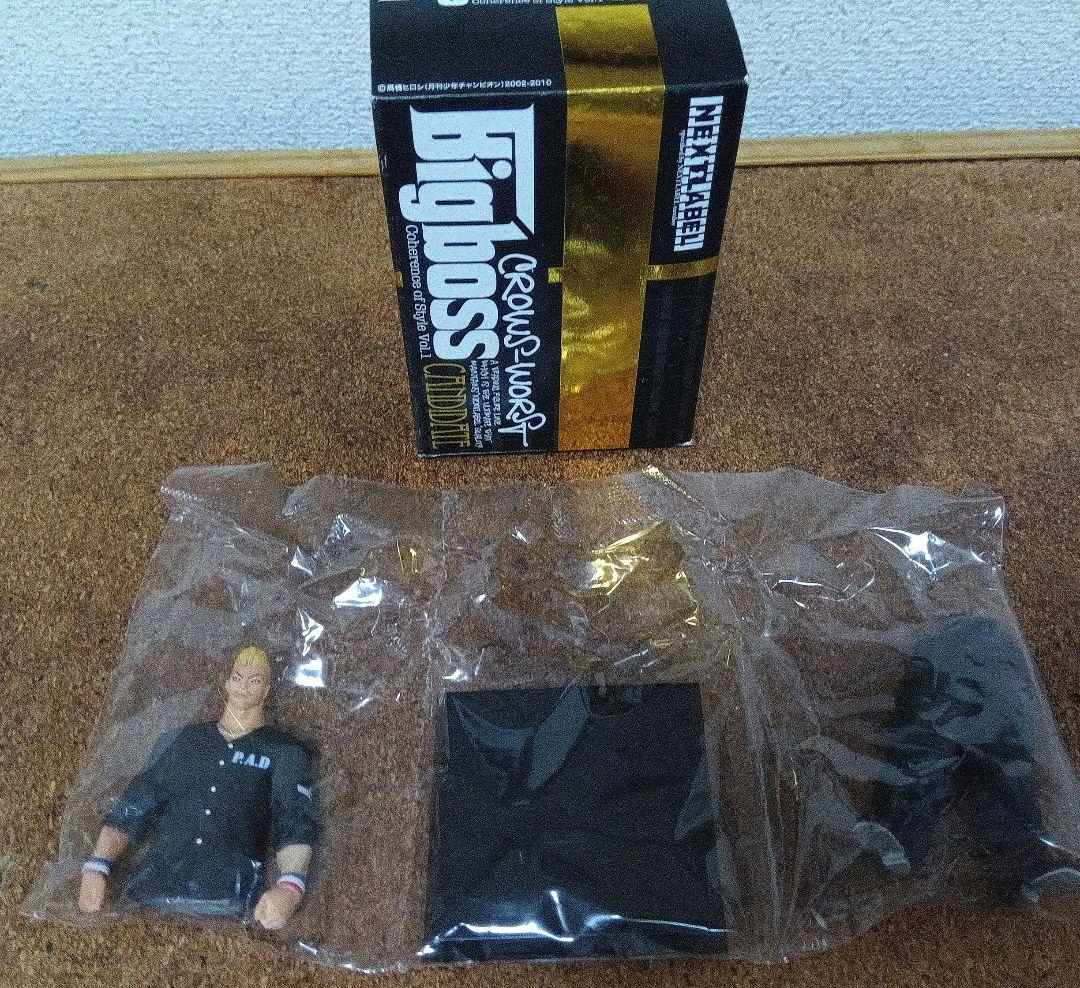 クローズ&ワースト 坊屋春道☆ゼットン☆シークレット フィギュア 未開封