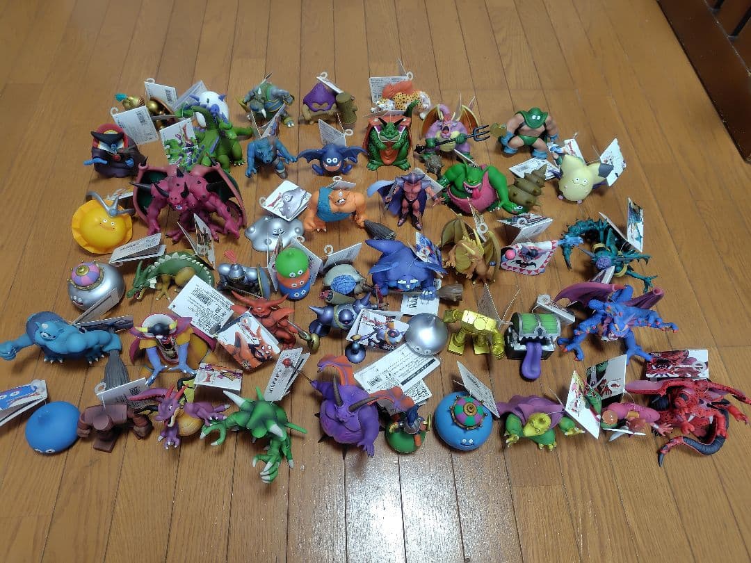 ドラゴンクエスト　ソフビモンスター　フルコンプ　47体 ドラゴンクエスト ソフビモンスターフィギュア シリーズ全47種類セット