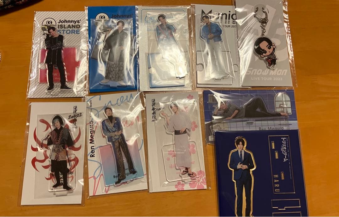 SnowMan 目黒蓮 アクリルスタンド アクスタ アクキー まとめ売り 目黒