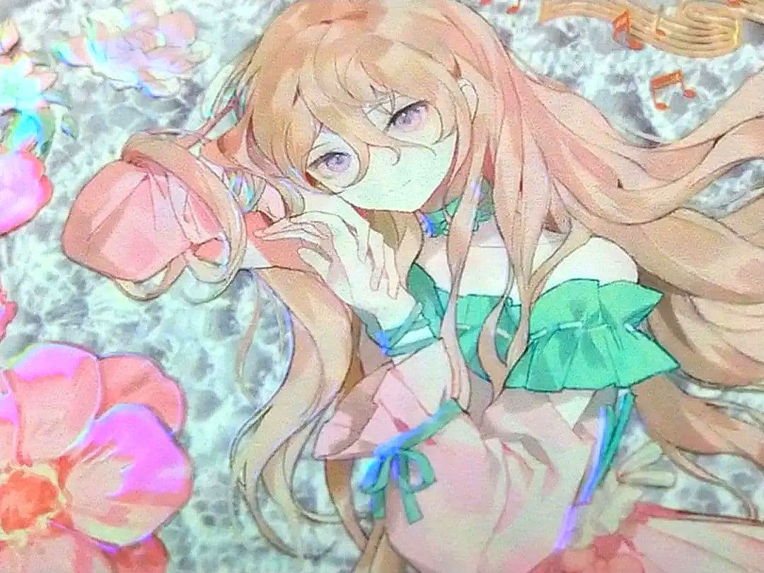 のこり2✩J518＃星月幻想指南(虹光)切り売り海外人物マステ女の子