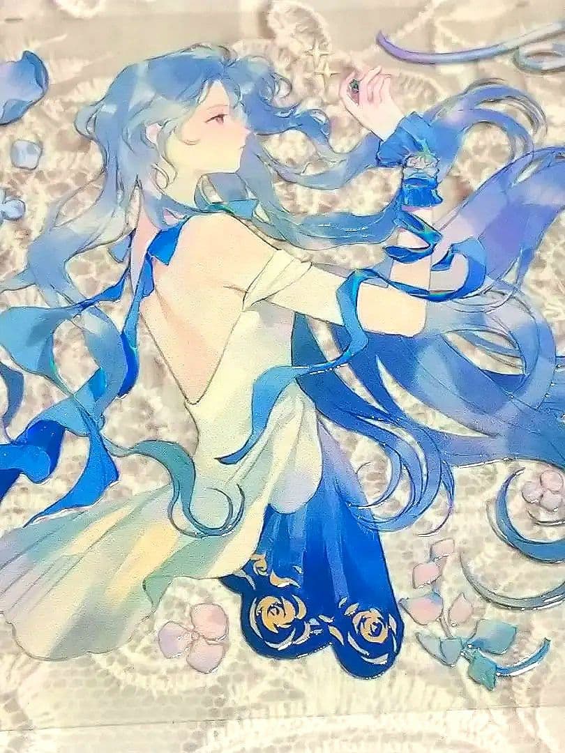 のこり2✩J518＃星月幻想指南(虹光)切り売り海外人物マステ女の子