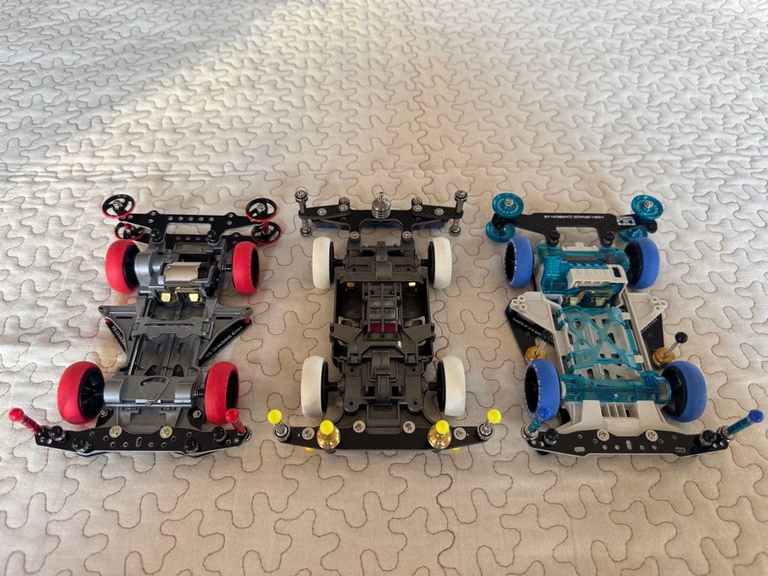 ミニ四駆 Evo.Ⅰ 3種セット 非常に良い」タミヤ ミニ四駆限定シリーズ ミニ四駆PRO MSシャーシ Evo.