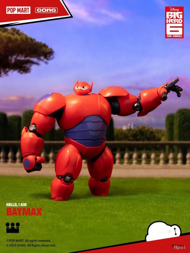 【GONG Studio】新品 正規品 ベイマックス Big Hero 6