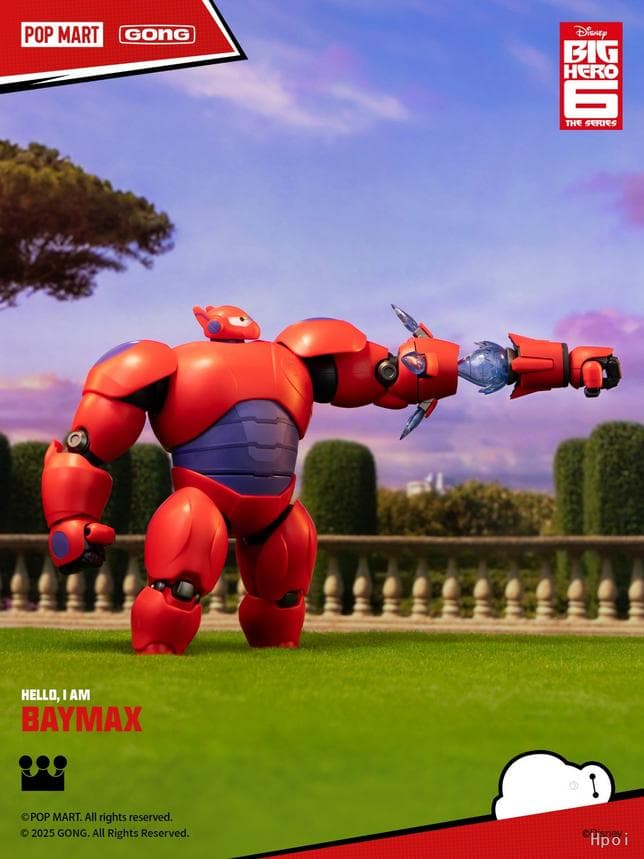 【GONG Studio】新品 正規品 ベイマックス Big Hero 6