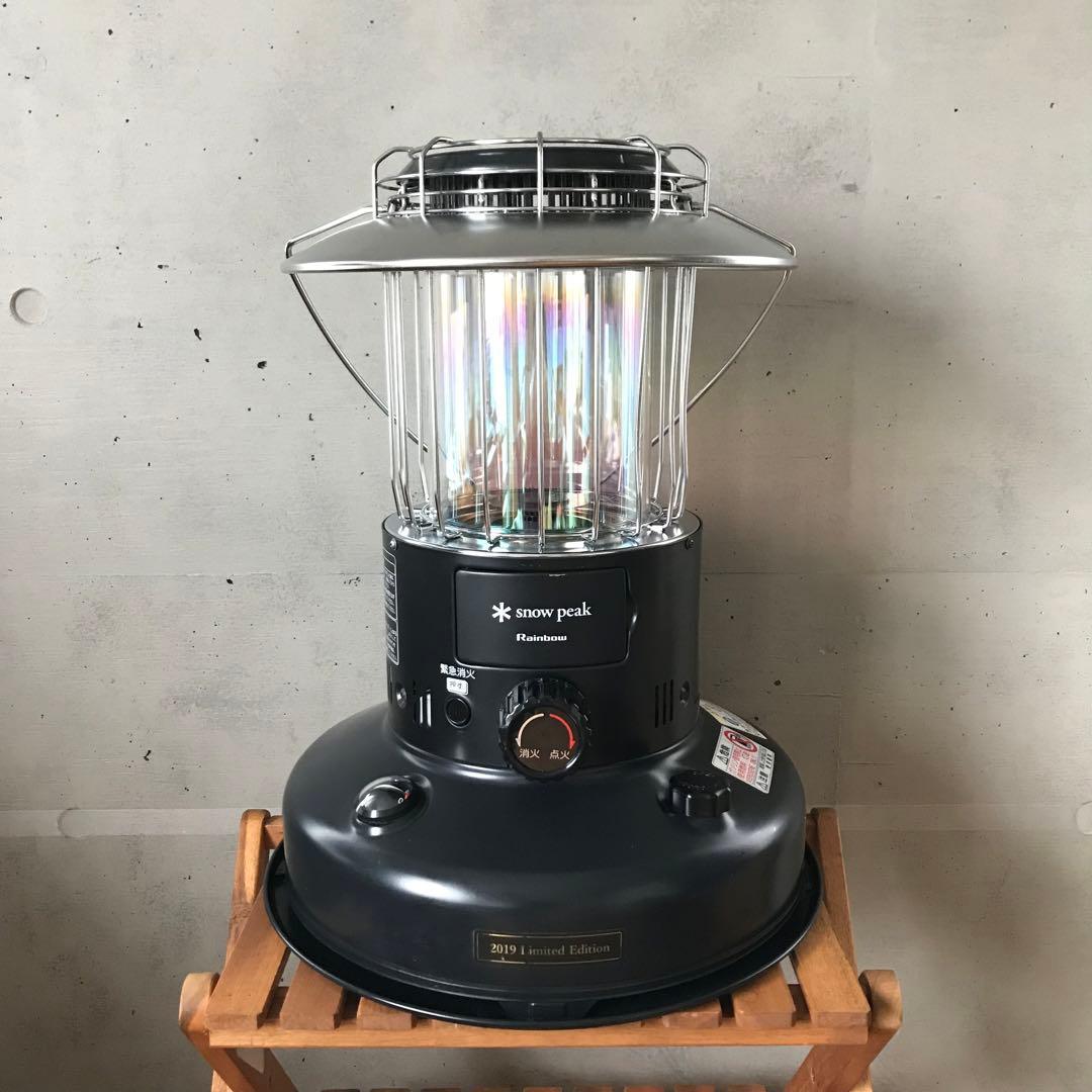  peak スノーピーク レインボーストーブ 雪峰祭2019年限定 節約 スノーピーク レインボーストーブ 2019エディション スノーピーク