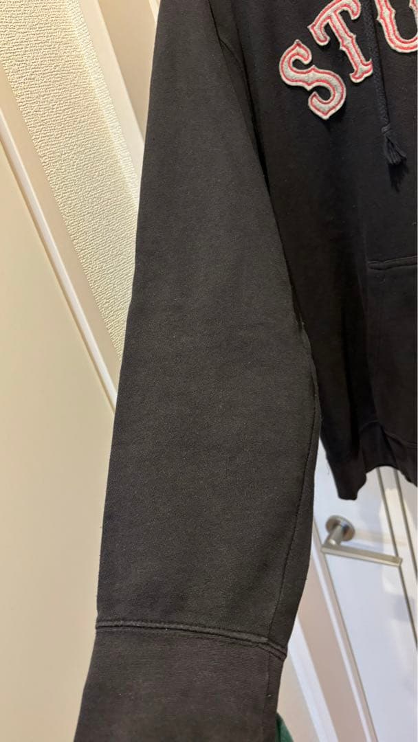 STUSSY ステューシー 90s USA製 フーディ パーカー　状態良