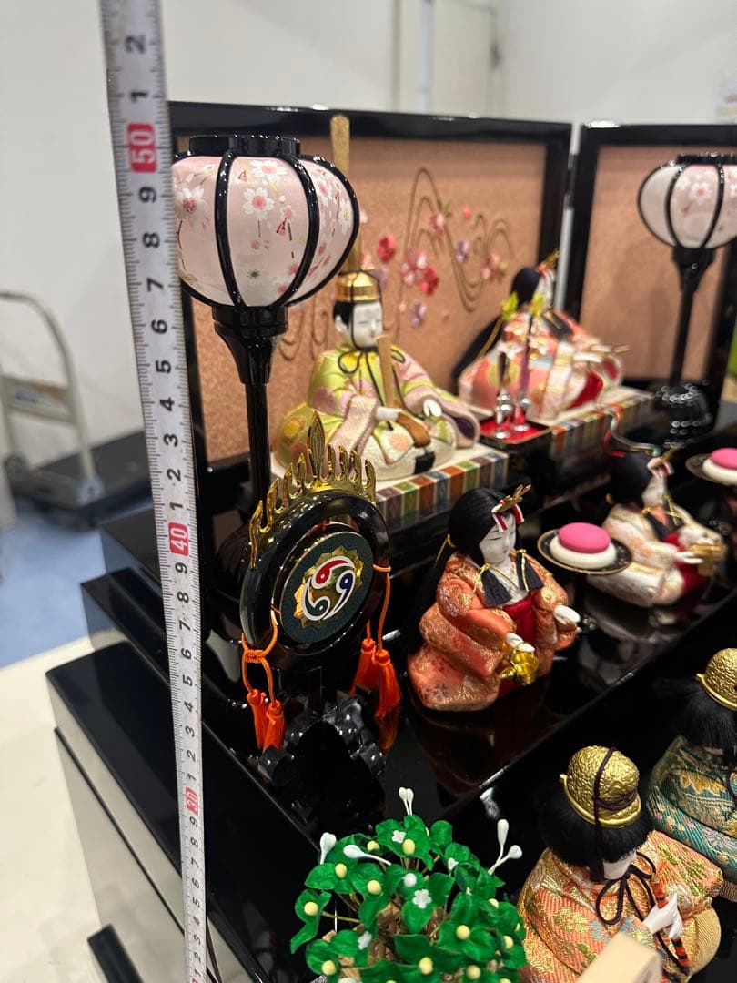 コンパクトサイズ雛人形セット