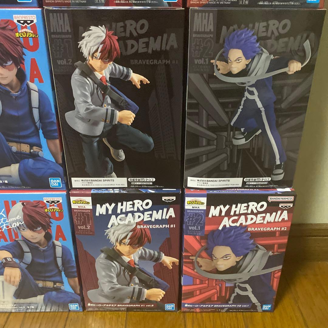 ヒロアカ プライズフィギュア 28体セット‼︎