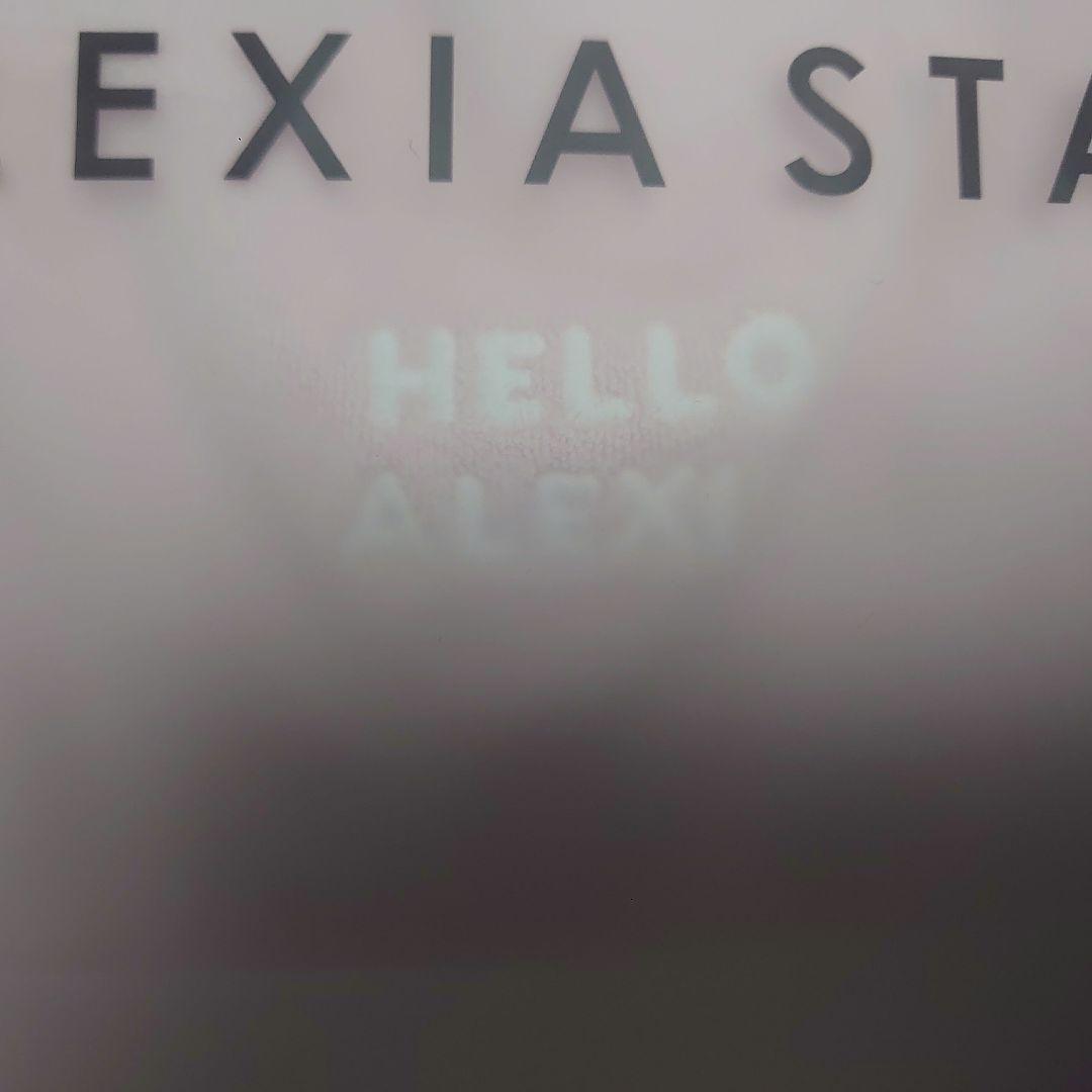 ALEXIA STAM ピンク ロゴトートバッグ 　キティ　マイメロ