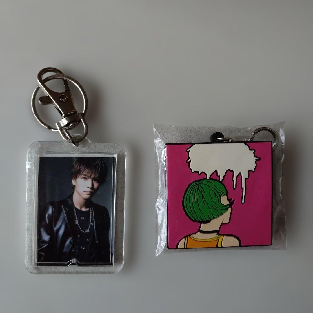 三代目Jsoulbrothers 岩田剛典 キーホルダーセット（写真・イラスト
