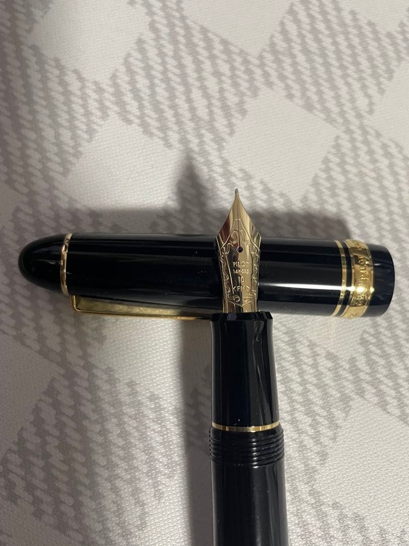 Kimy　万年筆pilot custom742【FM】