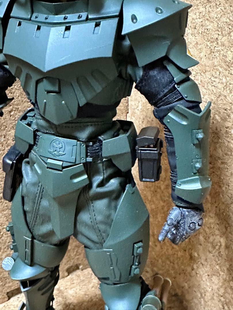 1/6サイズ　ケルベロス・サーガ 甲斐哲朗 in ジェネクス・コア ジャンク品