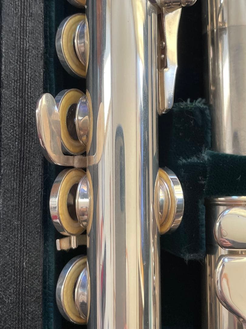 Pearl PF-525E シルバーフルート 本体