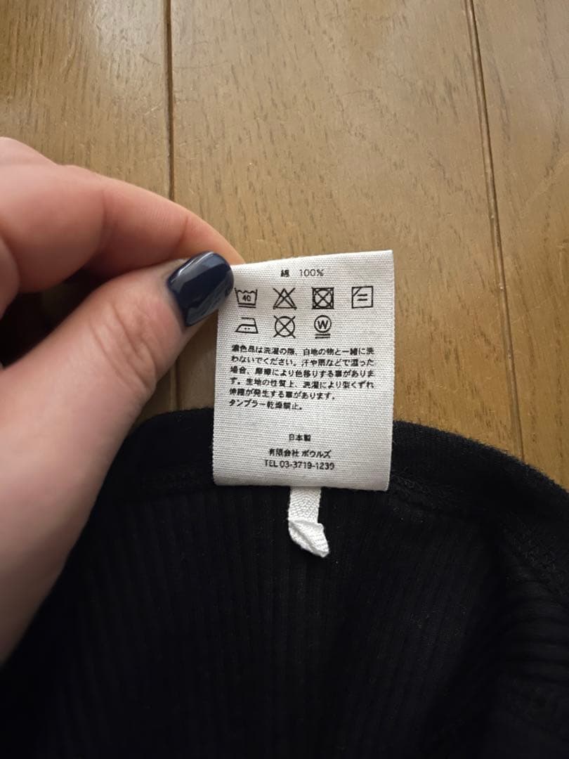 HYKE ハイク　24ss タンクトップ