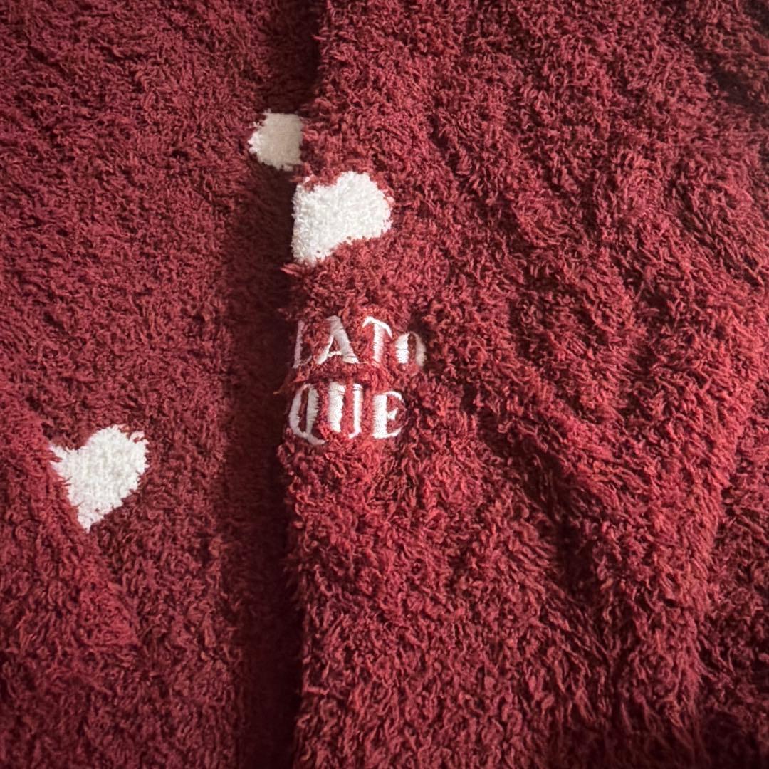 GELATO PIQUE ハート柄 ルームウェア ホリデー セットアップ