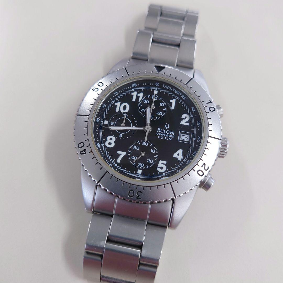時計 BULOVA CHRONOGRAPH Ref.BVD103