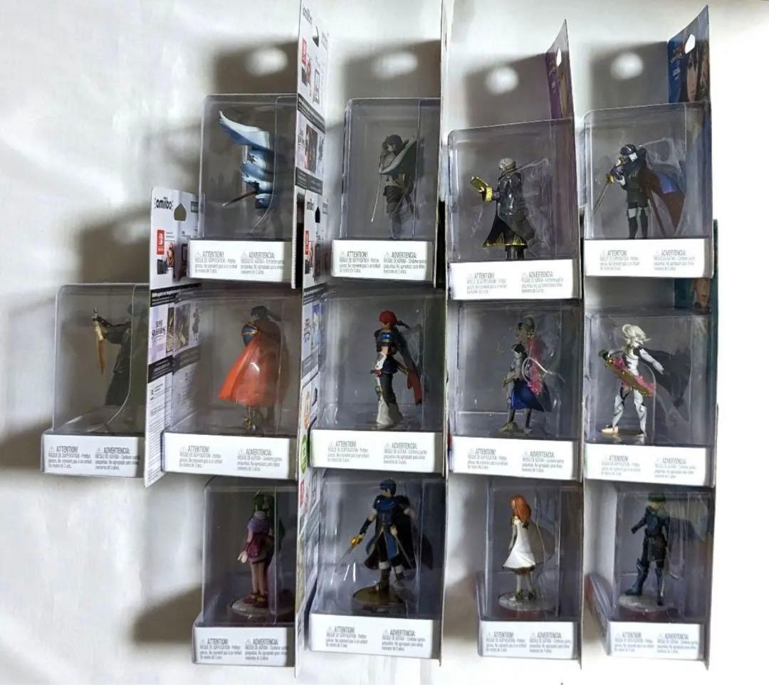 新品】amiibo アミーボ ファイアーエムブレム 13個セット