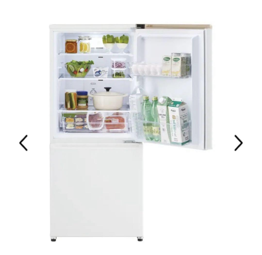 maaaaa⭐︎送料込み！AQUA 冷蔵庫　AQR-17MBK(W)