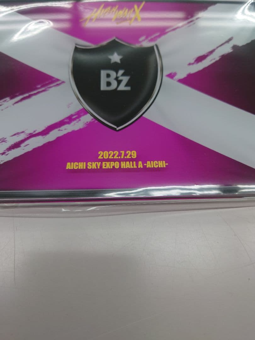 B´zLIVE-GYM2022HighwayXアクリルスタンド 7月29日愛知県