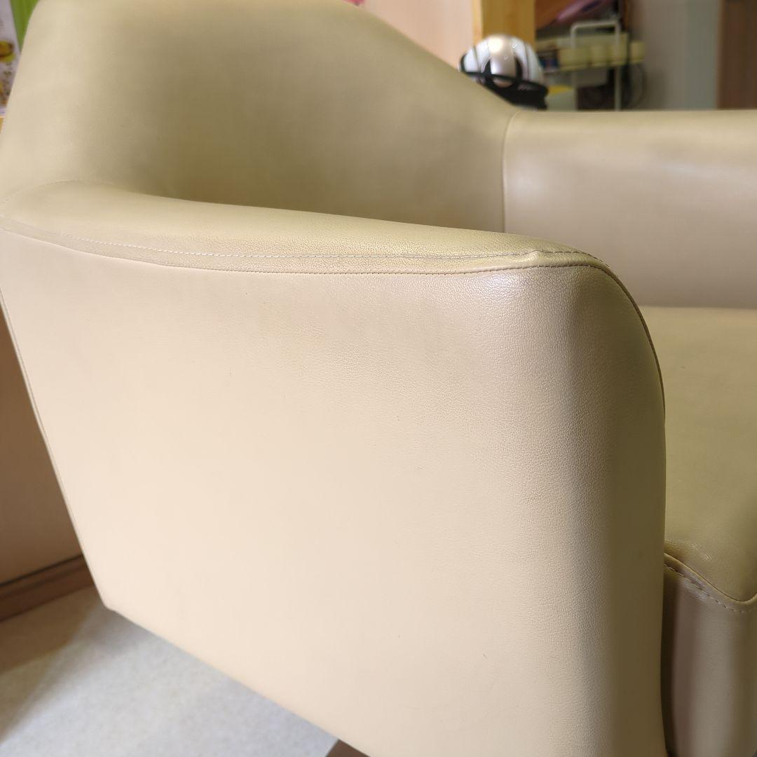 タカラベルモントスタイリングソファ セットイス チェア モーブ ベージュ