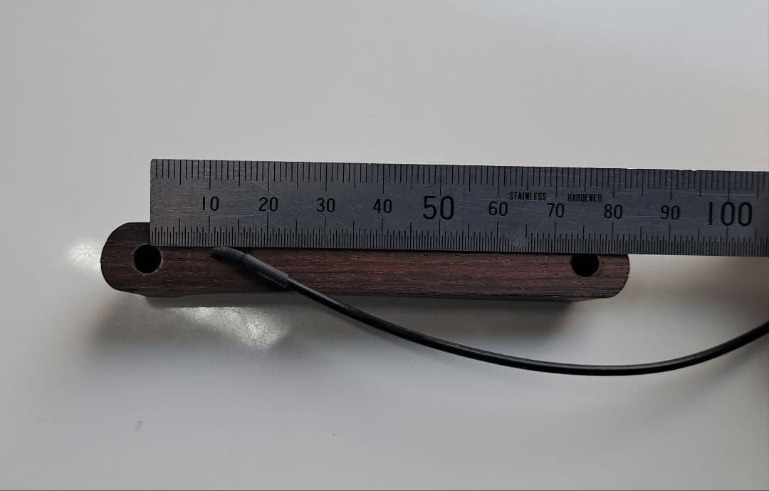 sak0403様専用】アーチトップギター用アンダーサドルピックアップ