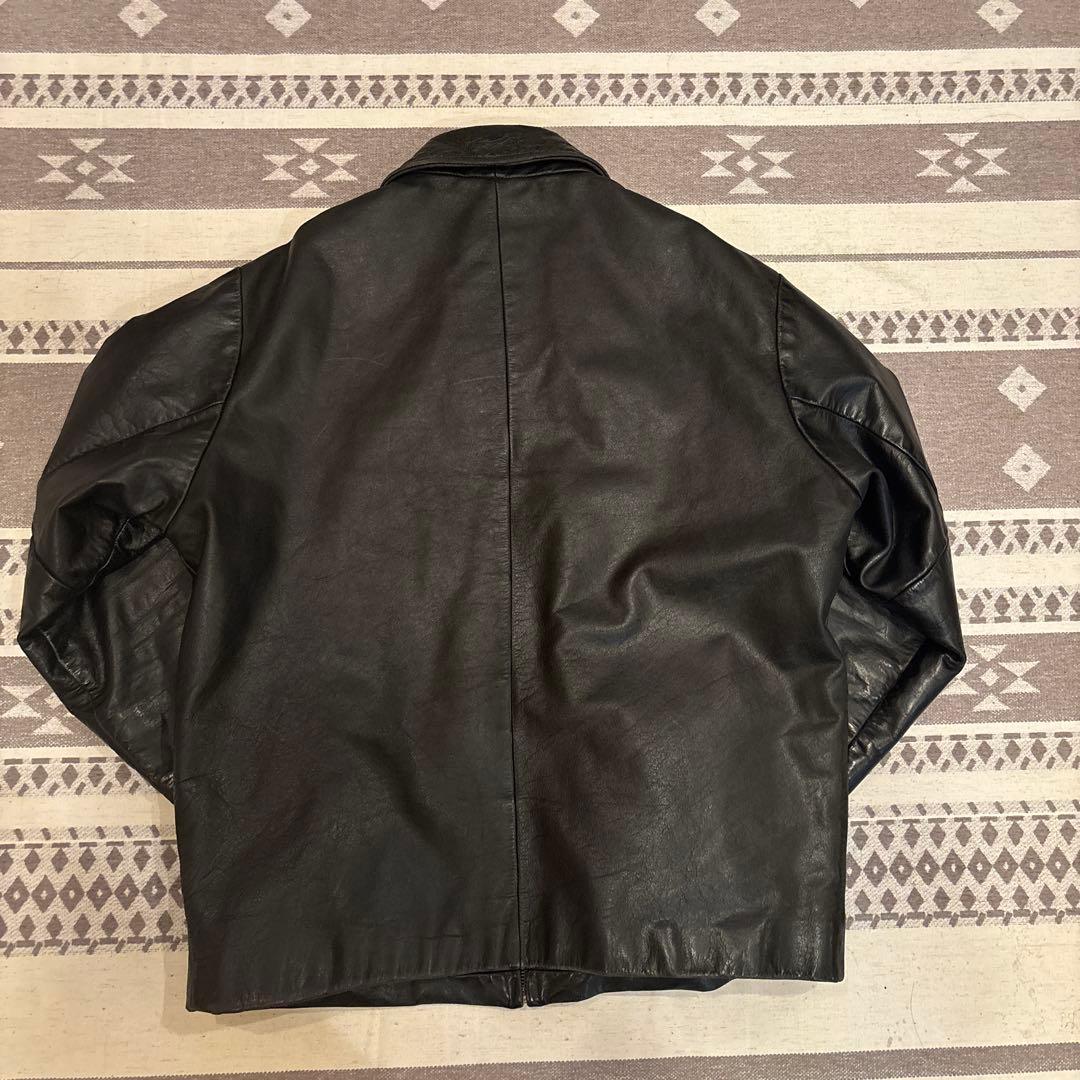 80´s オールドGAP シングルライダース 革ジャン