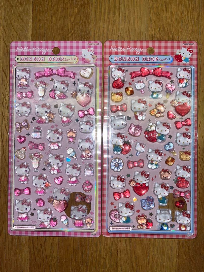 大人気 正規品 新品未開封 ボンボンドロップシール サンリオ 8個セット