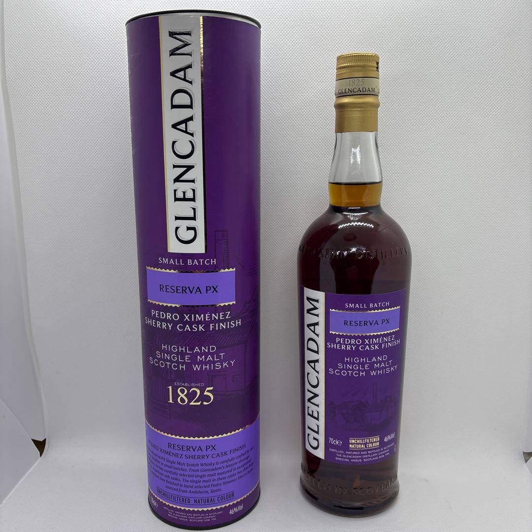 GLENCADAM RESERVA PX グレンカダム スモールバッチ - メルカリ