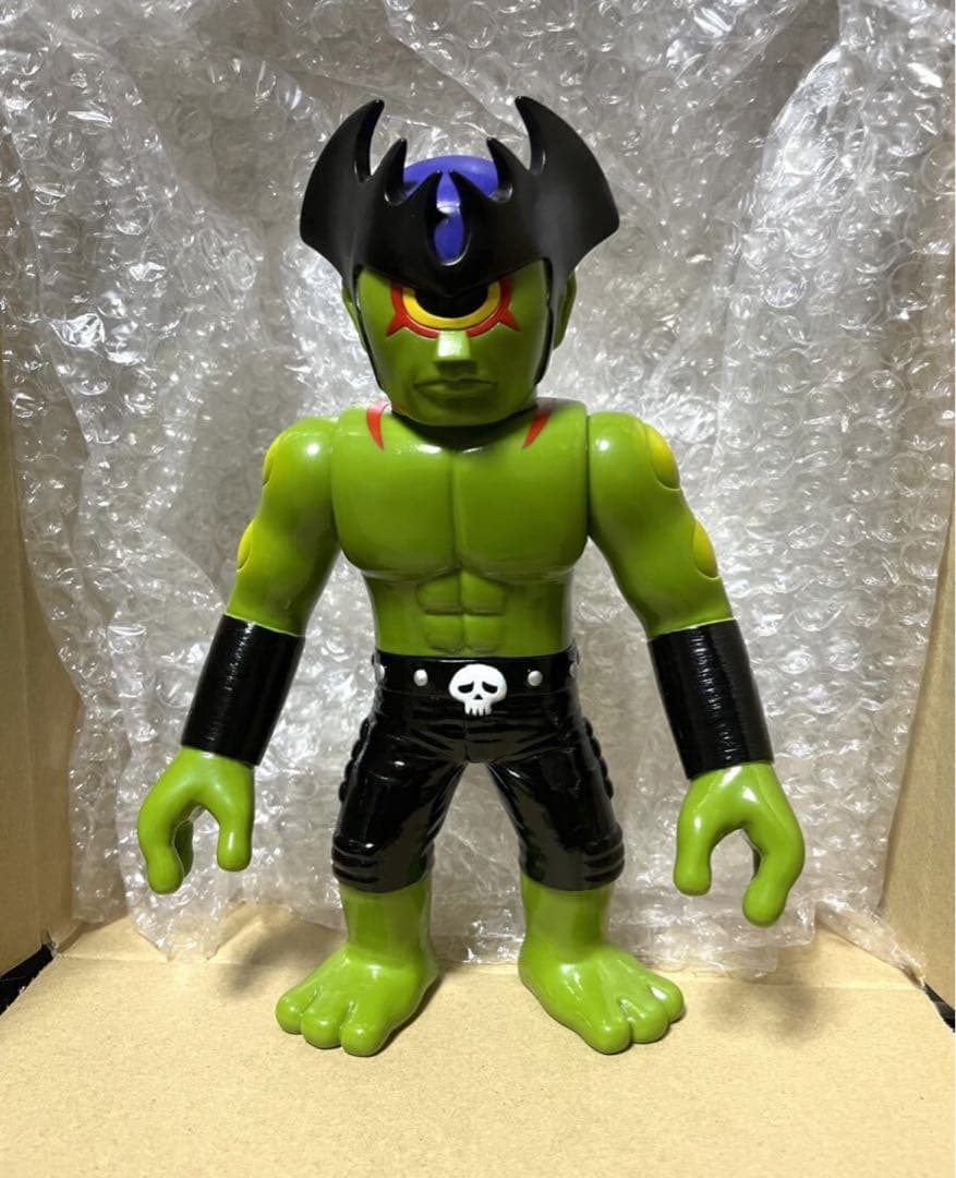 リアルヘッド イービルマン REAL HEAD 後藤彩色所 ソフビ