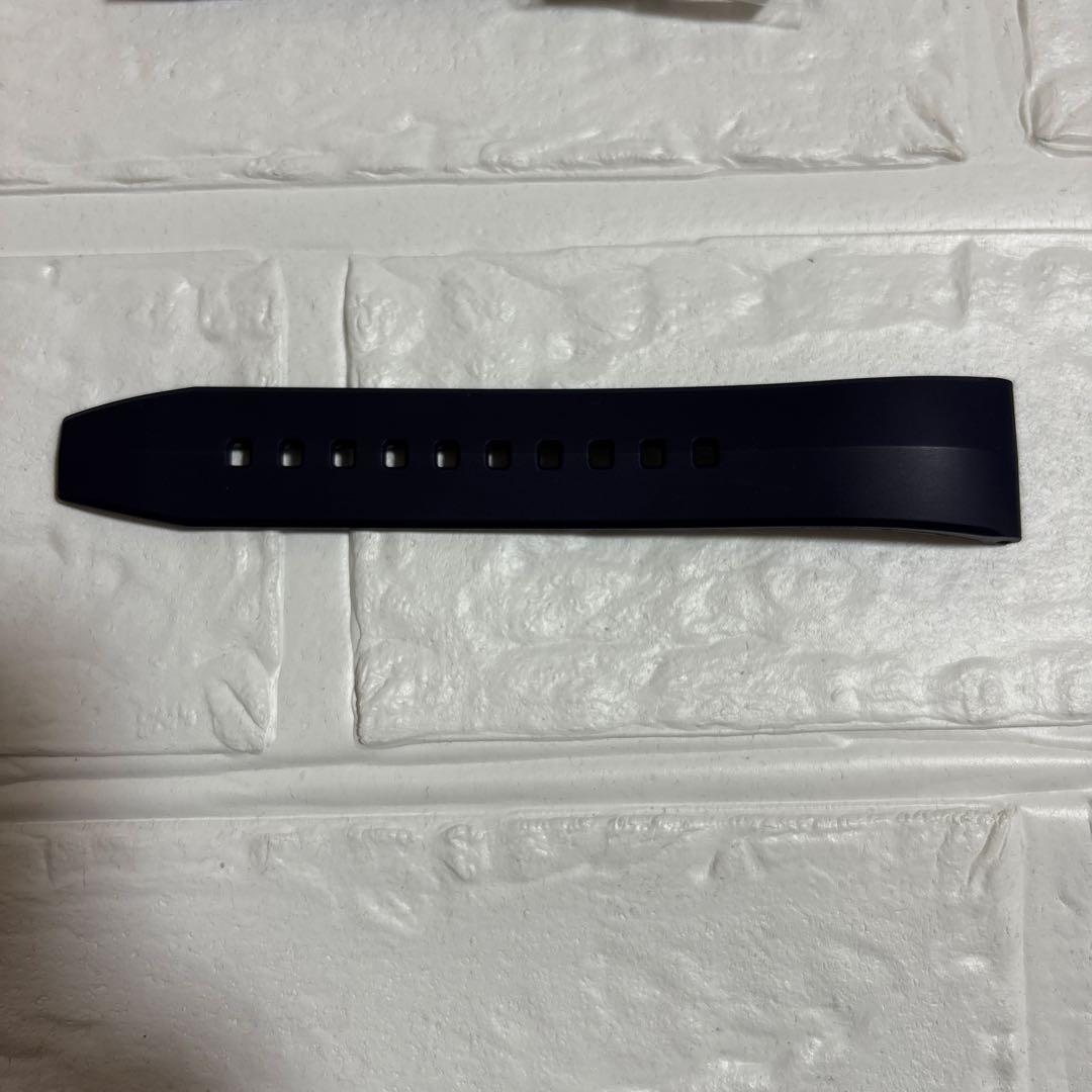 未使用　Grand Seiko ラバーベルト　22mm グランドセイコー