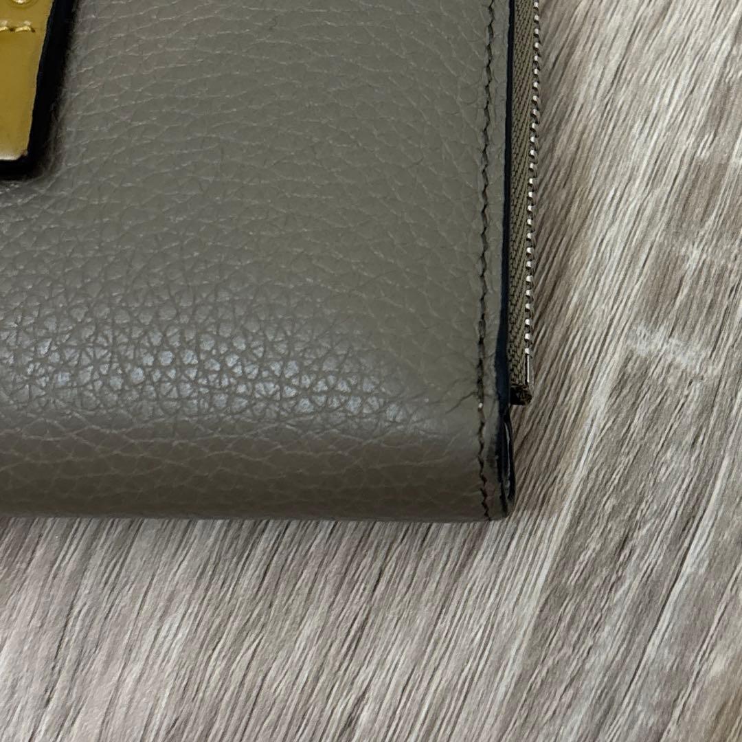 LOEWE ロエベ 二つ折り財布 ミニ財布