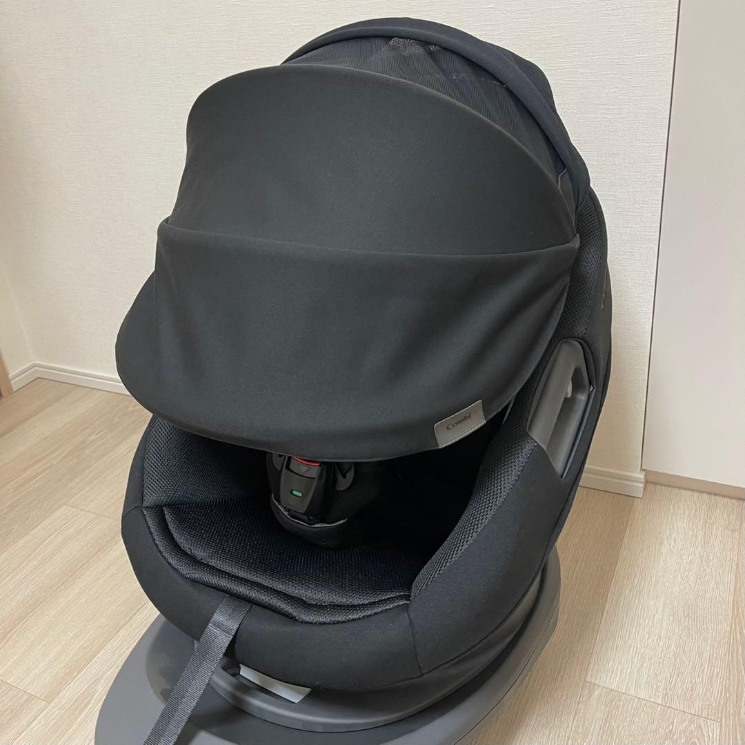 ※APOLLO　コンビ　チャイルドシート　THE Sシリーズ　ブラック