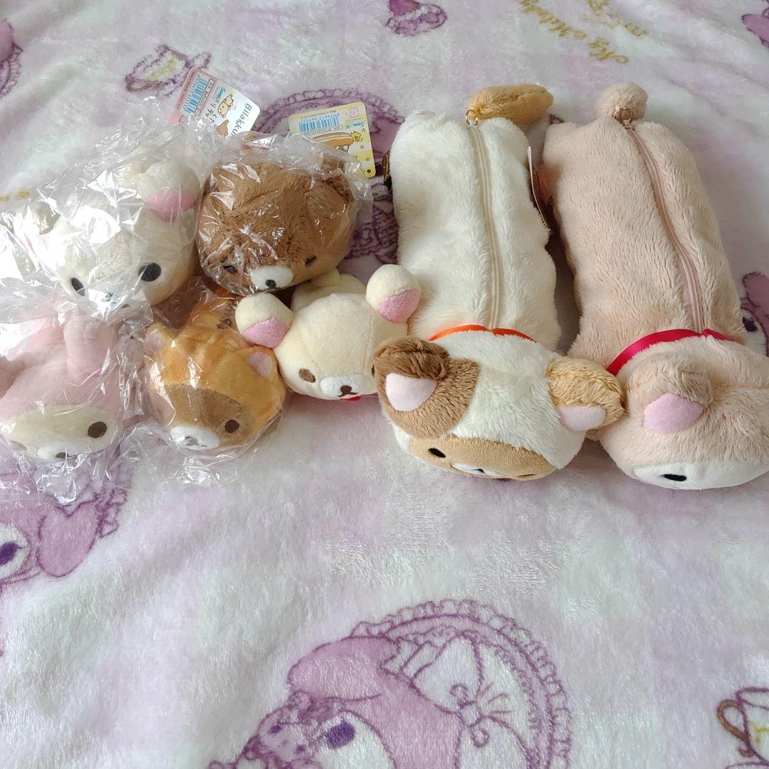 リラックマ ぬいぐるみセット　バック　ライト　キーホルダー　コリラックマ　福袋