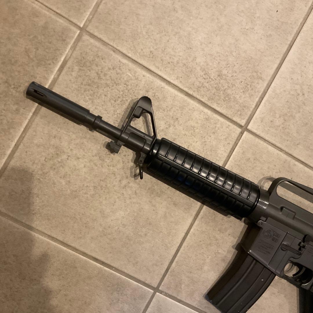 85m/s東京マルイ純正電動ガンXM177E2絶版品オーバーホール済＋300連