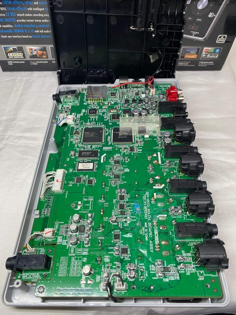 ※ジャンク BOSS BR-800 デジタルレコーダー マルチトラックレコーダー