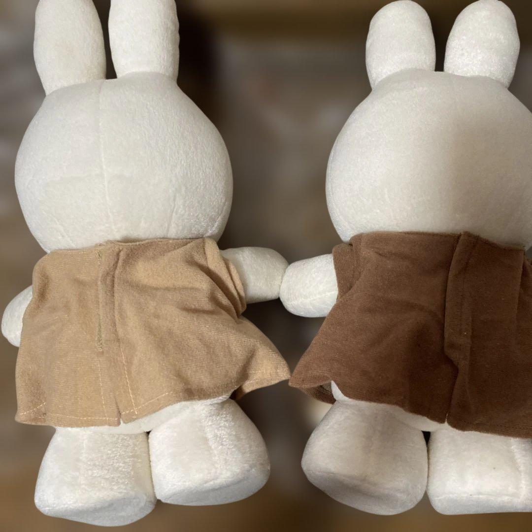 ミッフィー　ぬいぐるみ　立ちポーズ　セキグチ製　レトロ