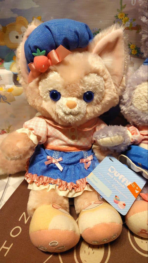 リーナベル　ステラルー　香港ディズニー　春日　ぬいぐるみ