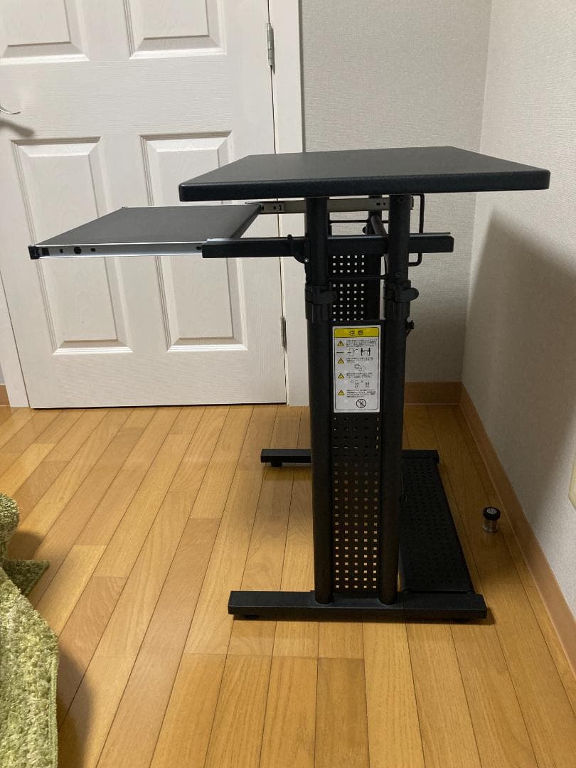 【美品】Bauhutte スタンディングデスクBHD-700【組立不要】