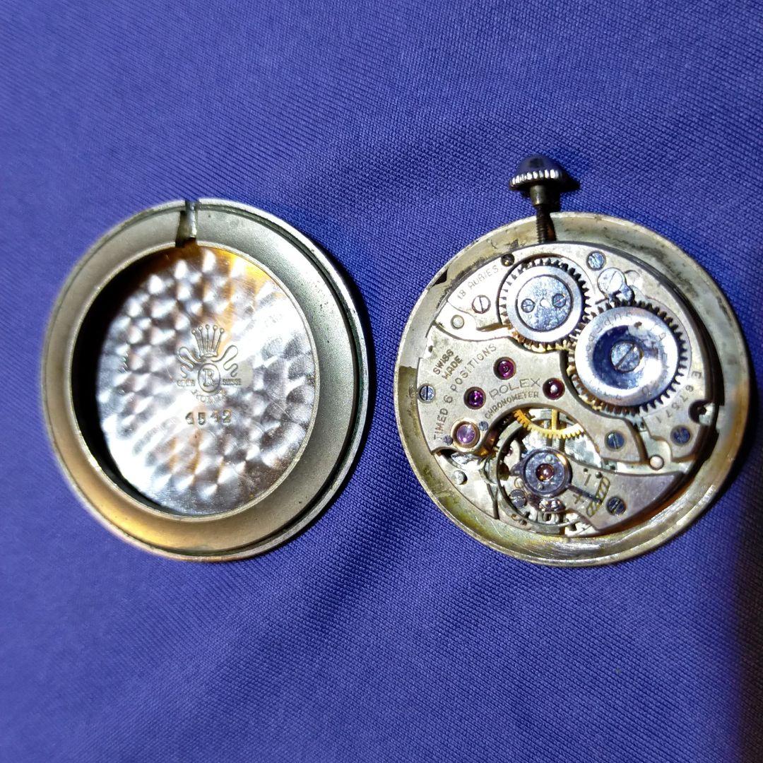ROLEX ロレックス アンティーク ヴィンテージ 50年頃 ref4542