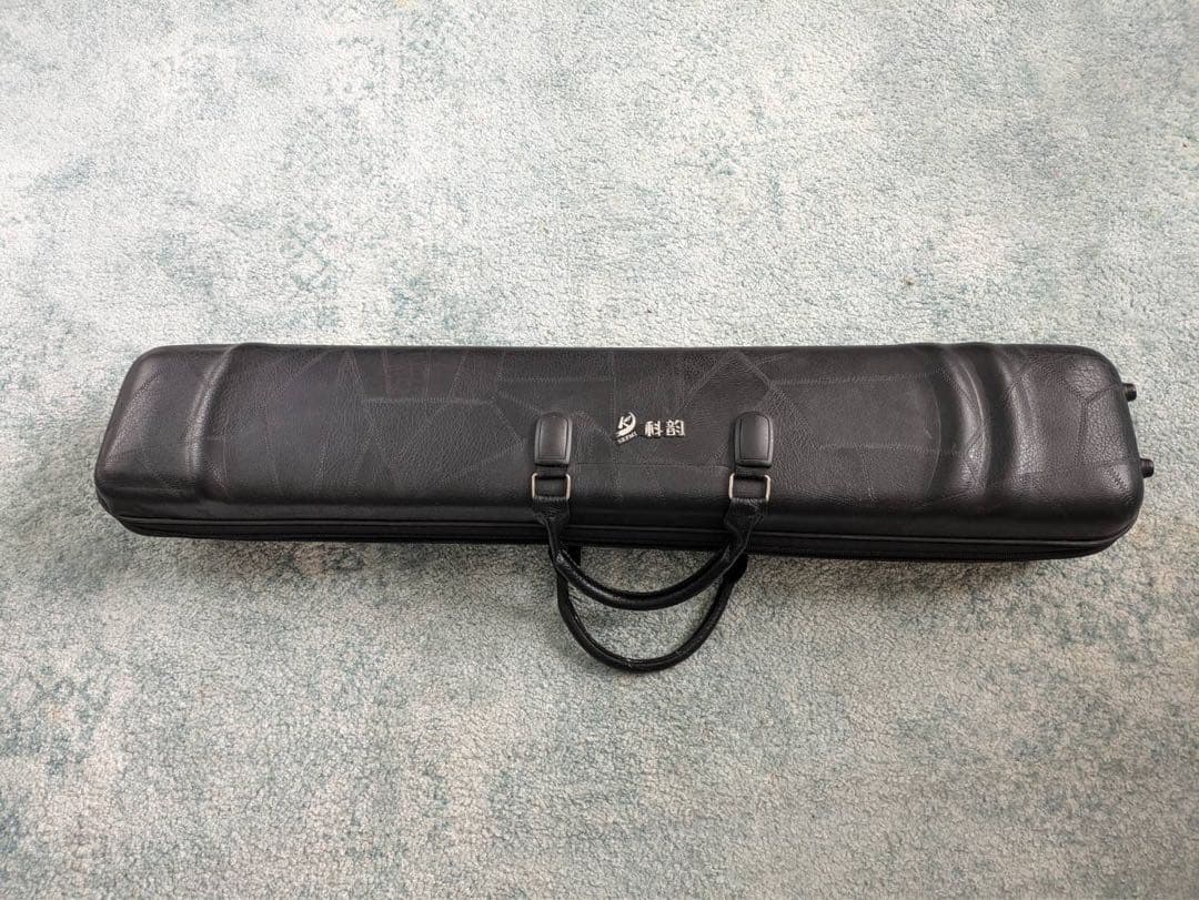 中古二胡　高級明晴老紅木　最上級大鱗10マス　蘇州科韻楽器