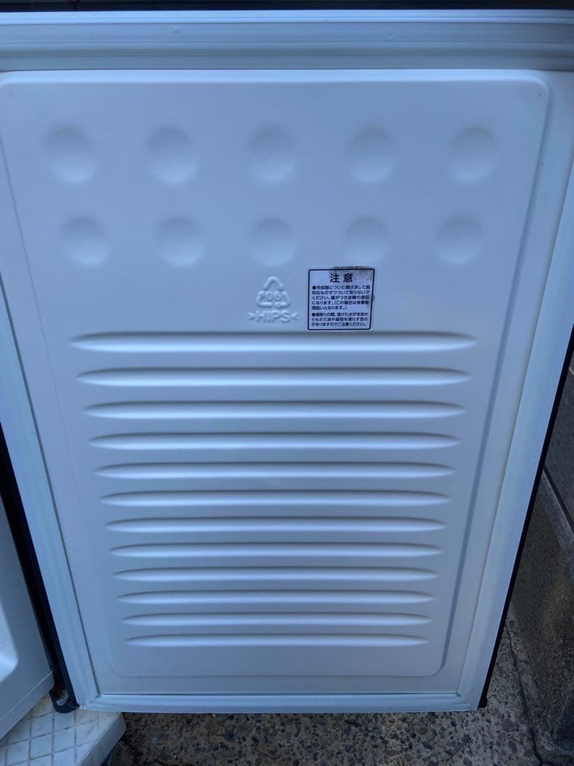 I758 IRISOHYAMA 2019年製 162L 冷蔵庫 ブラック