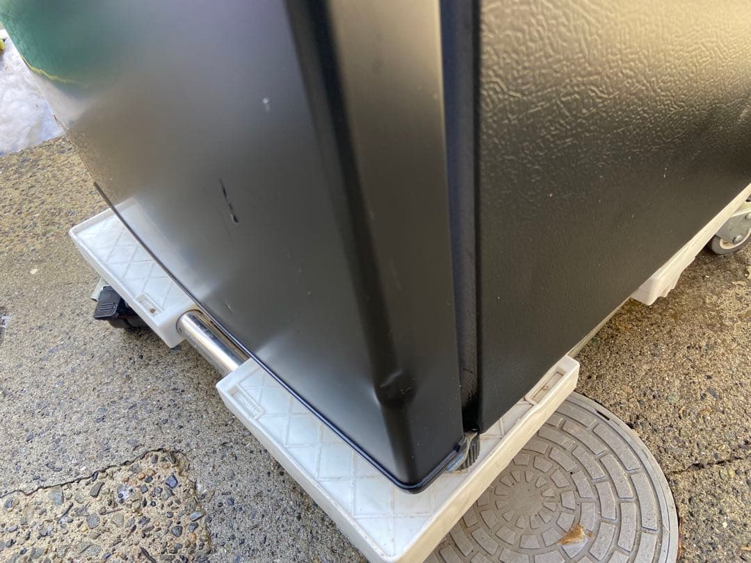 I758 IRISOHYAMA 2019年製 162L 冷蔵庫 ブラック